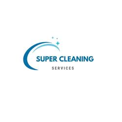 super cleaning logo